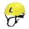 Ge Safety Helmet, Non-Vented, Yellow GH401Y - alternate 3